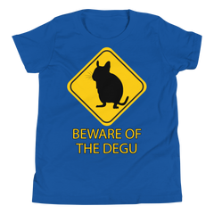 Beware of the Degu | T-Shirt für Kinder & Jugendliche