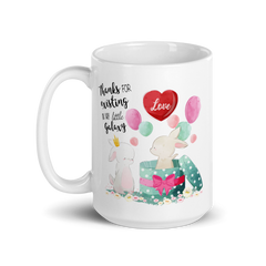 Thanks Bunnys | Tasse
