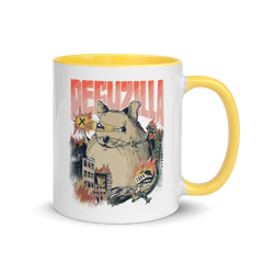 Deguzilla | Tasse Zweifarbig