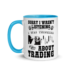 Sorry Trading | Zweifarbige Tasse