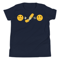 Mozzarella Emotionen | T-Shirt für Kinder & Jugendliche