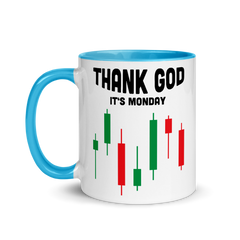 Lustgier Forex Spruch | Zweifarbige Tasse