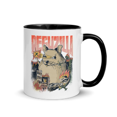 Deguzilla | Tasse Zweifarbig