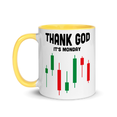 Lustgier Forex Spruch | Zweifarbige Tasse