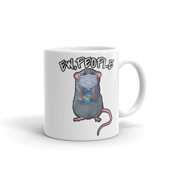 Ew People Tasse mit Ratte