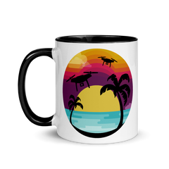 Drohnen & Quadrokopter | Zweifarbige Tasse
