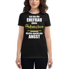 Ehefrau eines Schwaben | Frauen T-Shirt