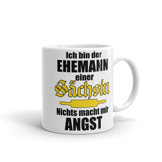 Bild einer Ehemann einer Sächsin | Tasse