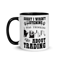 Sorry Trading | Zweifarbige Tasse