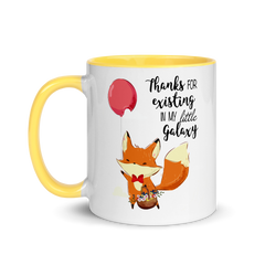 Thanks Flying Fox | Zweifarbige Tasse