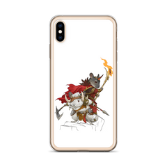 Barbarian Chinchilla Bros | iPhone Hülle