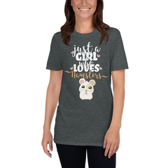 Just A Girl Who Loves Hamsters