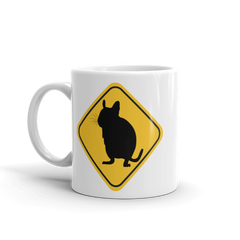 Degu Warning Sign | Tasse