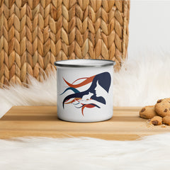 Degu Kiss | Emaille Tasse