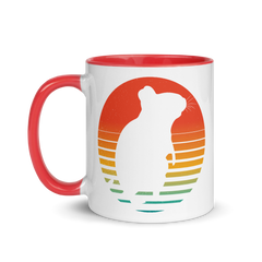 Degu Vintage Sun | Zweifarbige Tasse