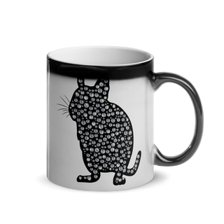 Diamant Degu | Glänzende Zaubertasse