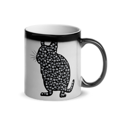 Diamant Degu | Glänzende Zaubertasse