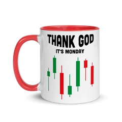 Lustgier Forex Spruch | Zweifarbige Tasse