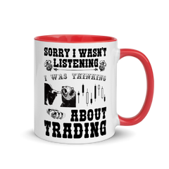 Sorry Trading | Zweifarbige Tasse