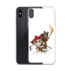 Barbarian Chinchilla Bros | iPhone Hülle