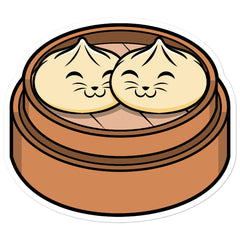 Xiao Long Meow | Vinyl Aufkleber | Xiao Long Bao