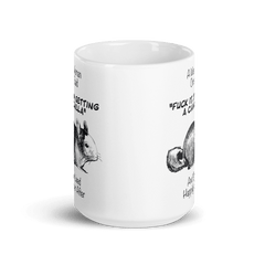 A Wise Woman Once Chinchillas 2 Tasse