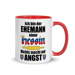 Ehemann einer Hessin | Zweifarbige Tasse