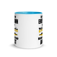 Ehemann einer Pfälzerin | Zweifarbige Tasse