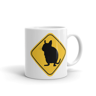 Bild einer Degu Warning Sign | Tasse