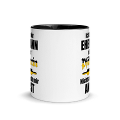 Ehemann einer Pfälzerin | Zweifarbige Tasse