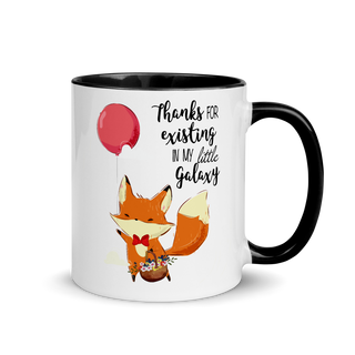 Thanks Flying Fox | Zweifarbige Tasse