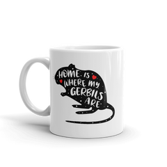 Rennmäuse | Süße Tasse | Mongolische Wüstenrennmaus | Tasse