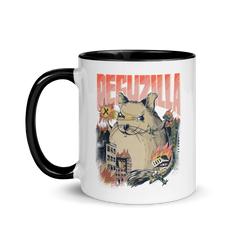 Deguzilla | Tasse Zweifarbig