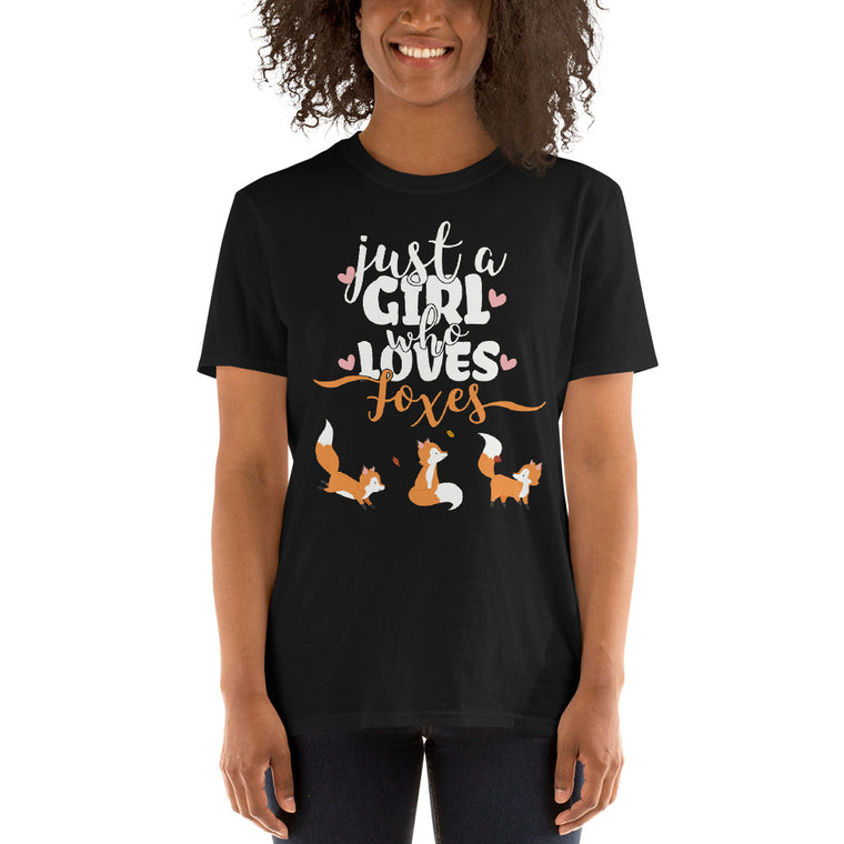Just A Girl Who Loves Foxes