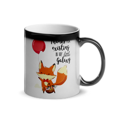 Thanks Flying Fox | Glänzende Zaubertasse