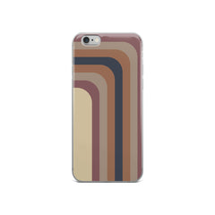 Zeigt Produktbild Soft Colors | Shadow Stripes | Colors of 2019 | iPhone Case | Perfect Gift For Woman and Girls