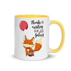 Thanks Flying Fox | Zweifarbige Tasse