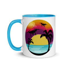 Drohnen & Quadrokopter | Zweifarbige Tasse