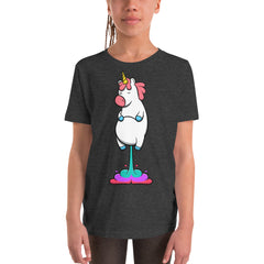 Furzendes Einhorn | T-Shirt für Kinder & Jugendliche