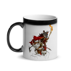 Barbarian Chinchilla Bros | Glänzende Zaubertasse