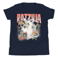 Frecher Ratzilla | T-Shirt für Kinder & Jugendliche