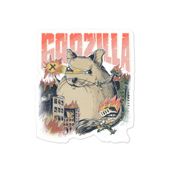 GOOZILLA | Vinyl Aufkleber