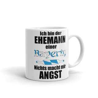 Bild einer Ehemann einer Bayerin | Tasse