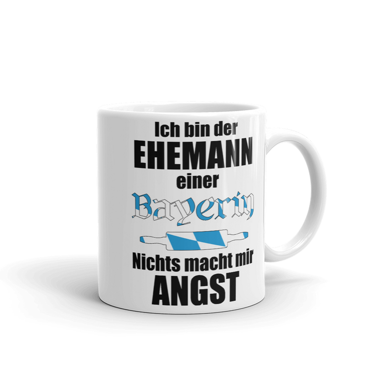 Bild einer Ehemann einer Bayerin | Tasse