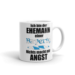 Bild einer Ehemann einer Bayerin | Tasse