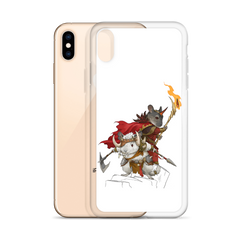 Barbarian Chinchilla Bros | iPhone Hülle