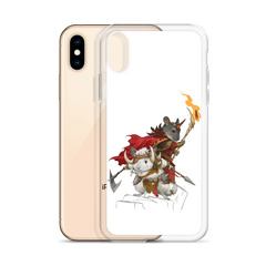 Barbarian Chinchilla Bros | iPhone Hülle