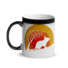 Degu Sun Tree | Glänzende Zaubertasse