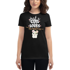 Eine Dame trägt Nö Einhorn | Frauen T-Shirt