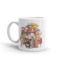 Lustige Hunde | Tasse für Hundehalter